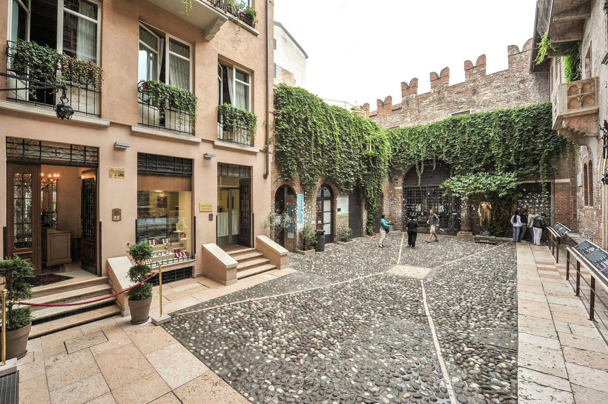 La Corte Di Giulietta Verona Kültér fotó